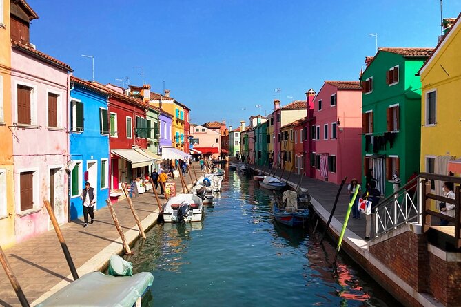 Murano and Burano Half-Day Trip From Punta Sabbioni Jesolo - Overview of the Tour