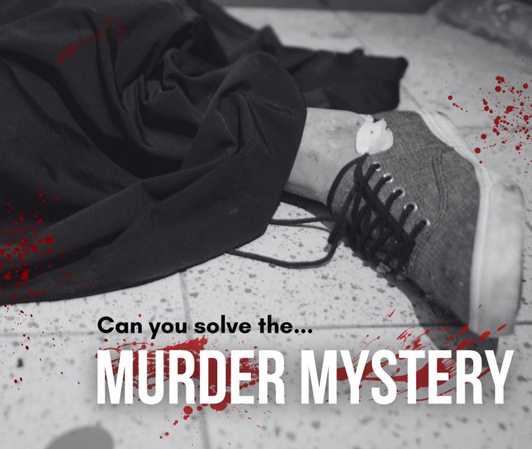 Murder Mystery at the National Wax Museum Plus - Event Overview