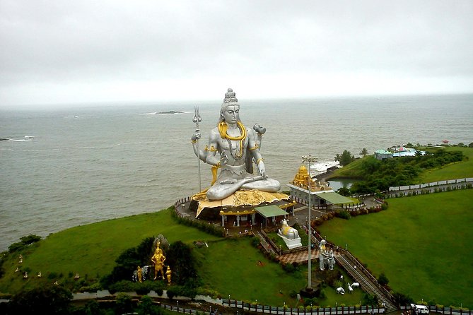 Murudeshwar Temple & Beach Tour From Goa - Overview of Murudeshwar Tour