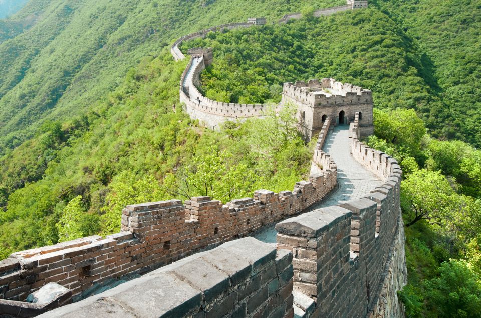 Mutianyu Great Wall Bus Group Tour - Tour Overview