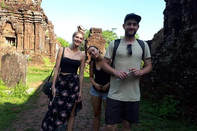 My Son Private Tour and Come Back to Hoi An by Private Boat