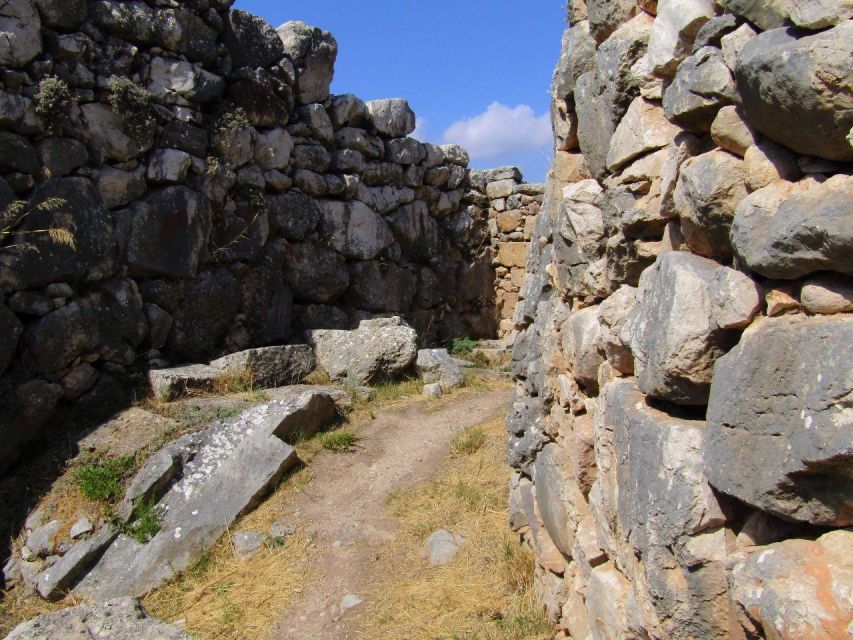 Mycenae: Audioguide - Citadel, Treasure of Atréus & Museum - Activity Overview