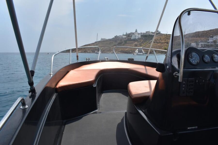 Mykonos Boat Rentals/ Free License Boats