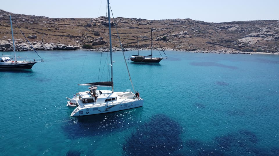 Mykonos: Day Boho Experience Catamaran Cruise - Overview and Pricing