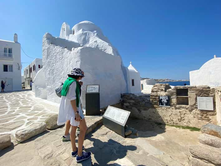 Mykonos: Old Town Private Treasure Hunt & Tour W/ Food Stops - Activity Overview