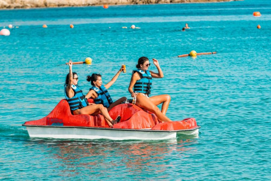 Mykonos: Paddle Boat Experience - Activity Overview