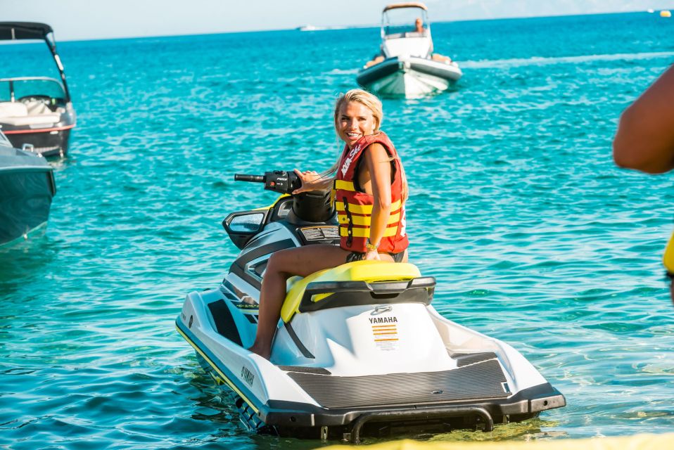 Mykonos: Super Paradise Beach Jet Ski, Canoe, & SUP Rental - Activity Overview