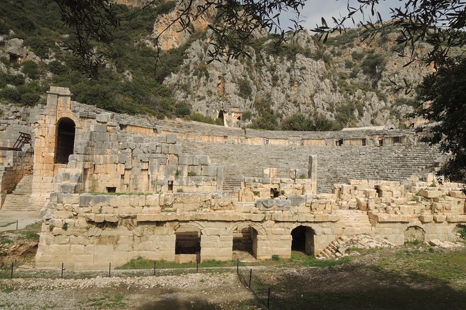 Myra-St Nicholas Church- Kekova Boat Tour
