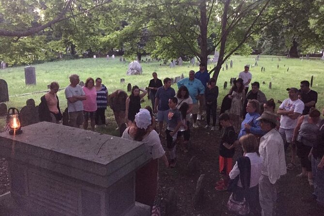 Mystic Moonlit Graveyard Ghost Tour