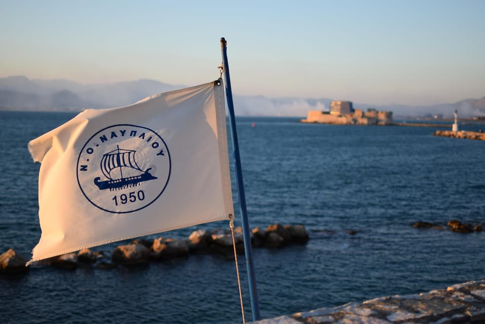 Nafplio: Private Walking Tour With a Local Tour Guide - Tour Overview