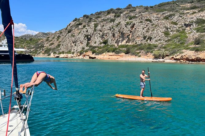 Nafplio Small-Group All-Inclusive Yacht Cruise  – Corinth