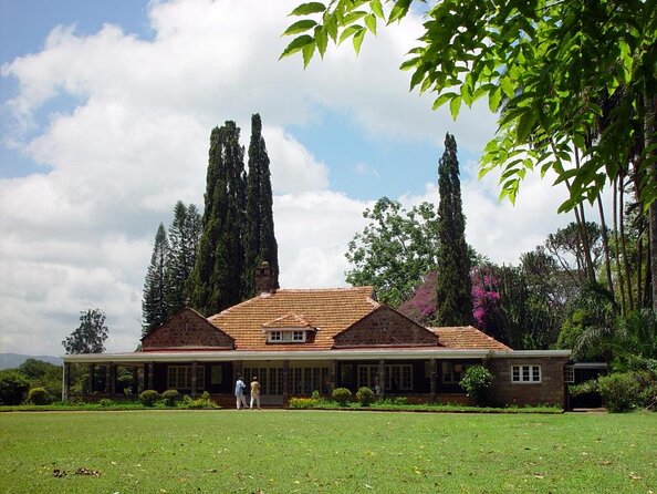 Nairobi National Park,Giraffe Centre, Karen Blixen Museum. - Overview of the Tour