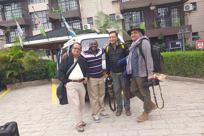 Nairobinational Park, Giraffe Center , Elephant and Blixen Museum - Nairobi National Park Overview