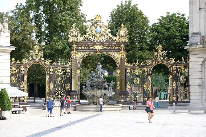 Nancy Private Walking Tour With A Professional Guide