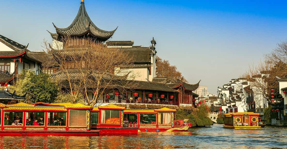 Nanjing Ancient City Tour With Entrance Fee Guide Lunch - Tour Overview and Pricing