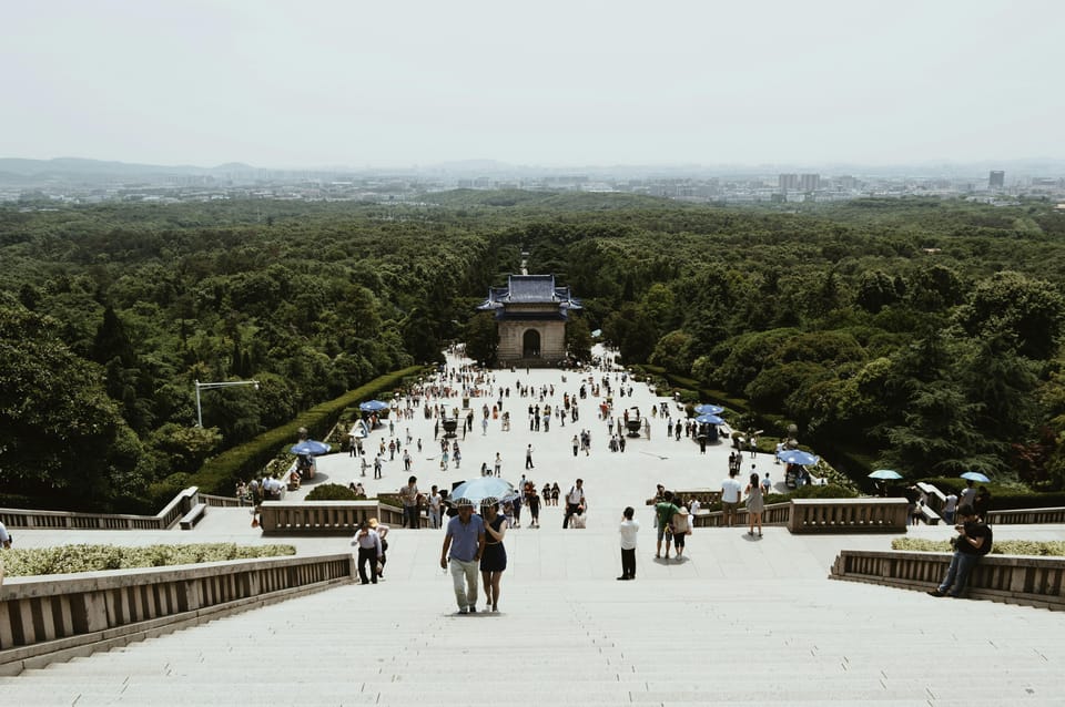 Nanjing : Temples, Ancient Walls, Qinhuai River Night Cruise - Overview and Booking Information