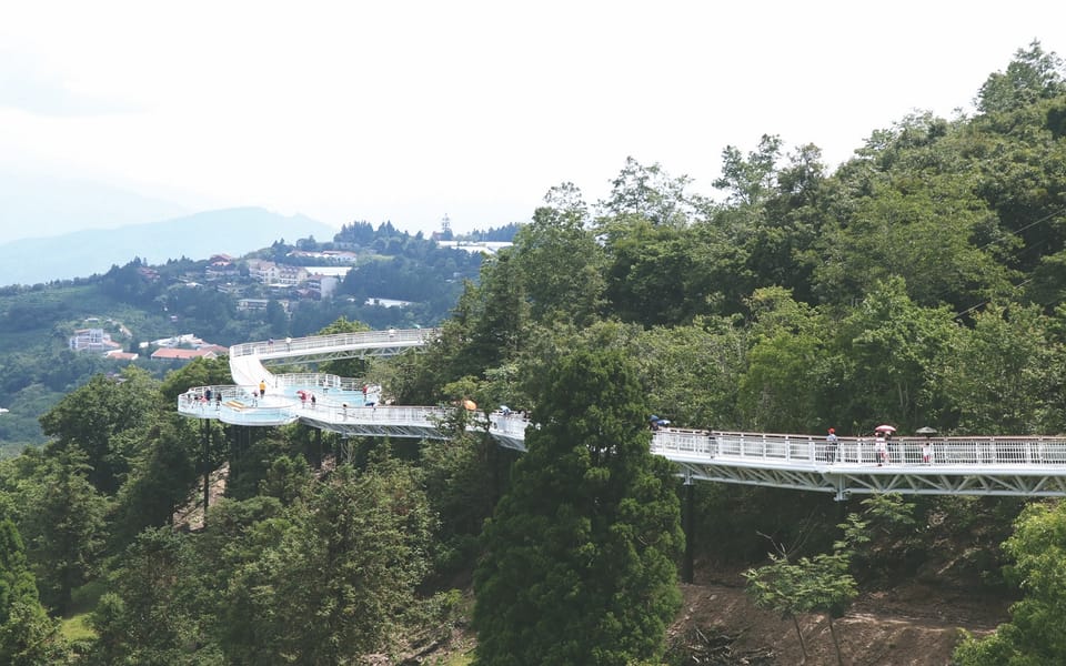 Nantou: Qingjing Skywalk Ticket | Travel Buddies