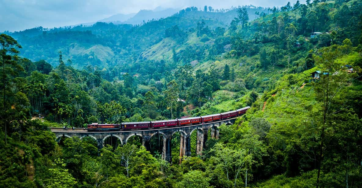 Nanuoya: First-Class Scenic Train Ticket To/From Kandy - Ticket Pricing and Flexibility