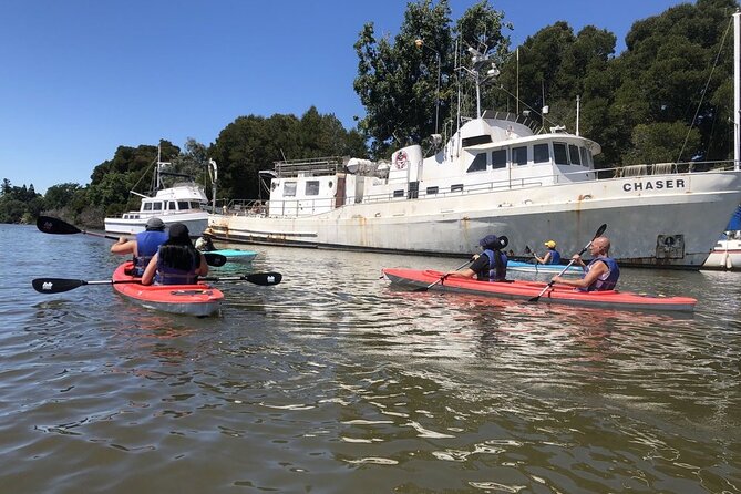 Napa Valley River History Kayak Tour: 2 Person Tandem