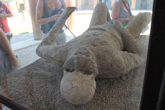 Naples and Pompeii All Day Trip From Rome by Train