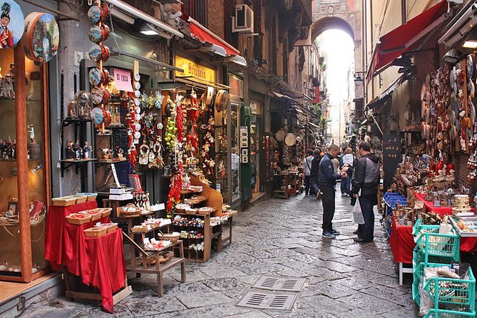Naples City Walking Tour With Food Markets