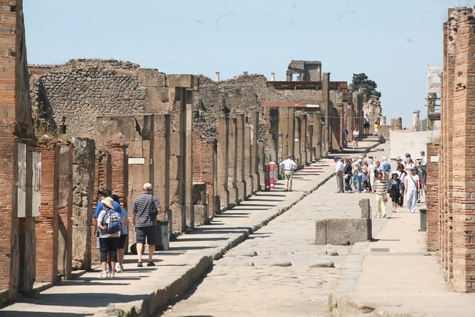 Naples Shore Excursion: Pompeii Independent Half-Day Trip - Pick-Up Locations and Instructions