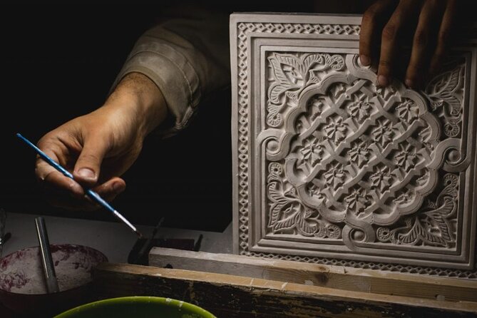 Nasrid Crafts: Only Plasterwork Workshop in the Alhambra