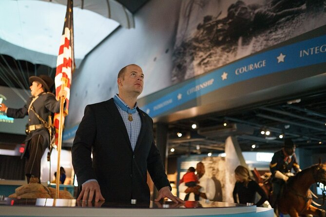 National Medal of Honor Heritage Museum Admission Ticket in Chattanooga