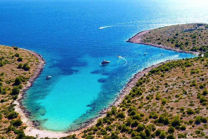 National Park KORNATI ISLANDS Boat Tour,Small Group, Half-day,Snorkeling,Beach