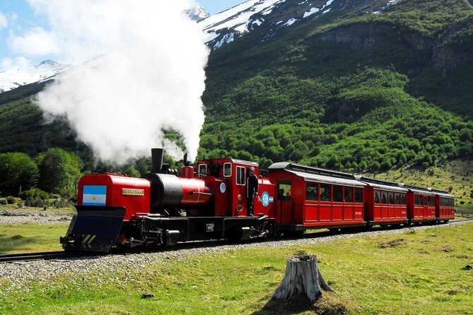 National Park With Train and Navigation Beagle Channel Full Day Tour - Tour Overview
