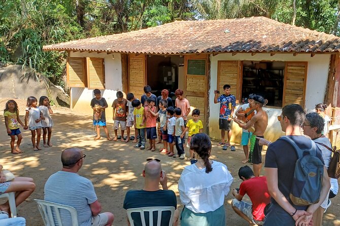 Natural Day in an Indigenous Village