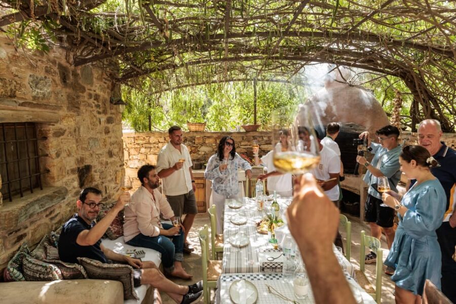 Naxos: Terra Grazia Winery Vineyard Tour and Wine Tasting