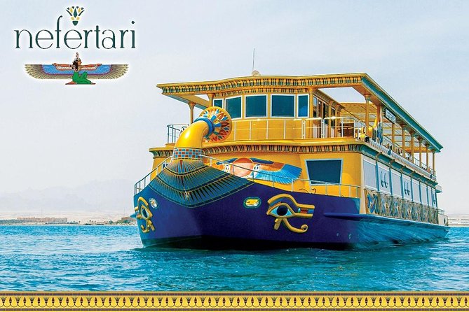 Nefertari Boat Semi Submarine Snorkeling Sea Trip & Sea Food Lunch - Marsa Alam