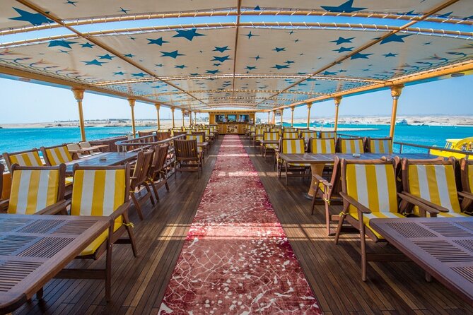 Nefertari Cruise Marsa Alam With Lunch/Dinner & Hotel Pickup