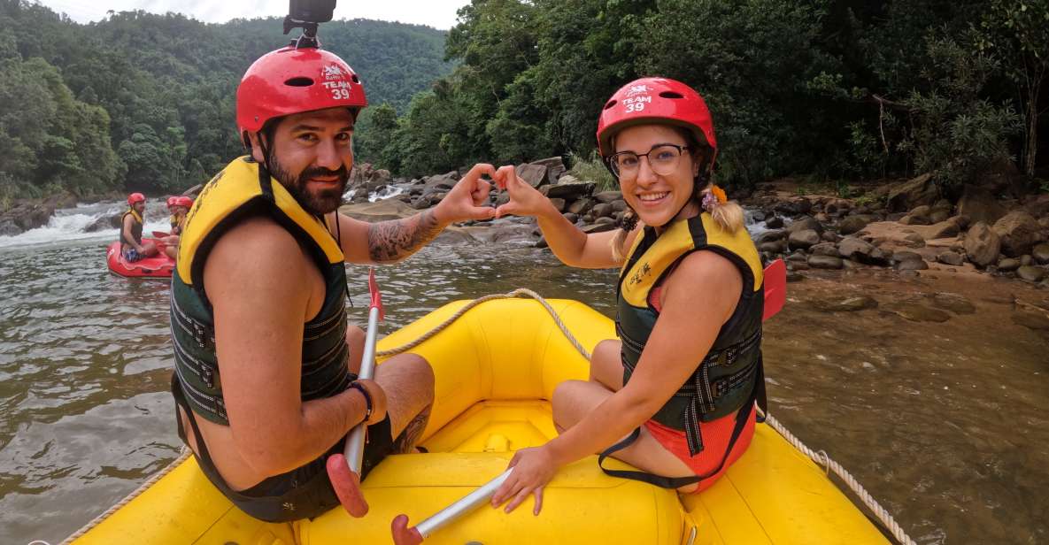 Negombo: Adventure Water Rafting in Kitulgala - Tour Overview