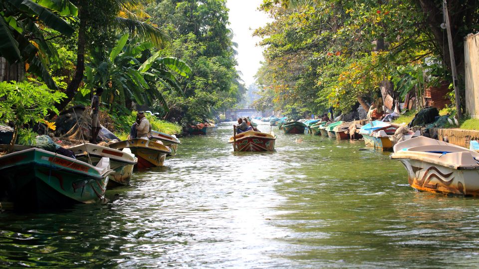 Negombo: Dutch Canal, Negombo Lagoon, Muthrajawela Boat Tour - Tour Overview