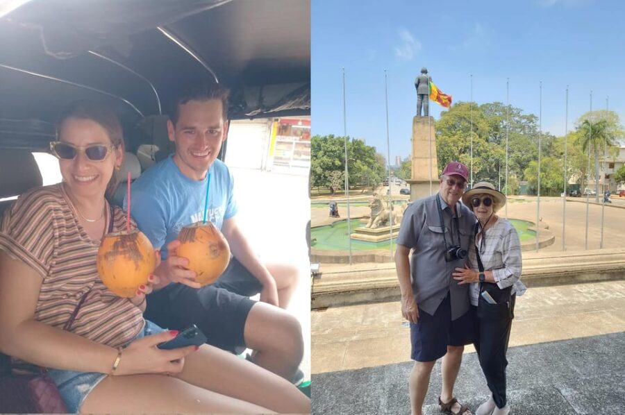 Negombo to Colombo City Tour by Tuk Tuk With Pickup