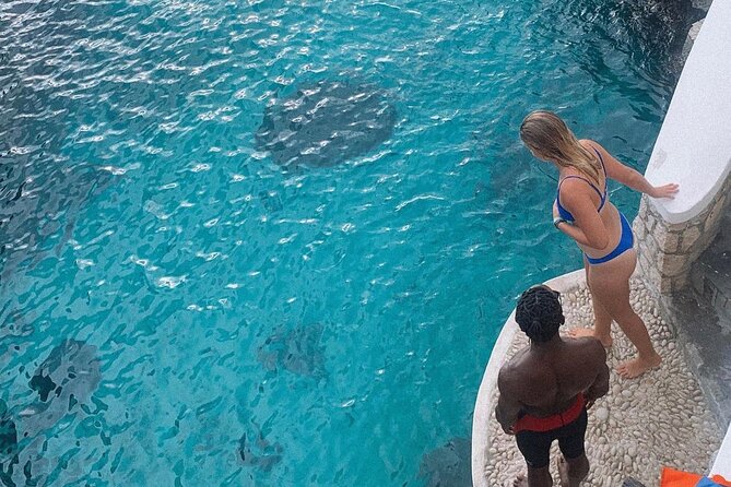 Negril 7 Mile Beach, Party Catamaran Cruise , Snorkeling and Ricks Cafe Combo