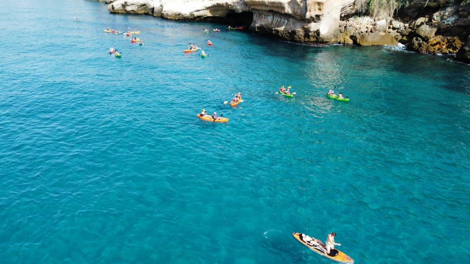 Nerja: Free Kayak Route Along the Cliffs of Nerja and Maro - Activity Overview and Pricing