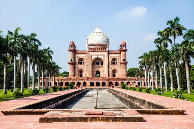 New Delhi: Mughals Architecture Tour With Transfers - Key Attractions