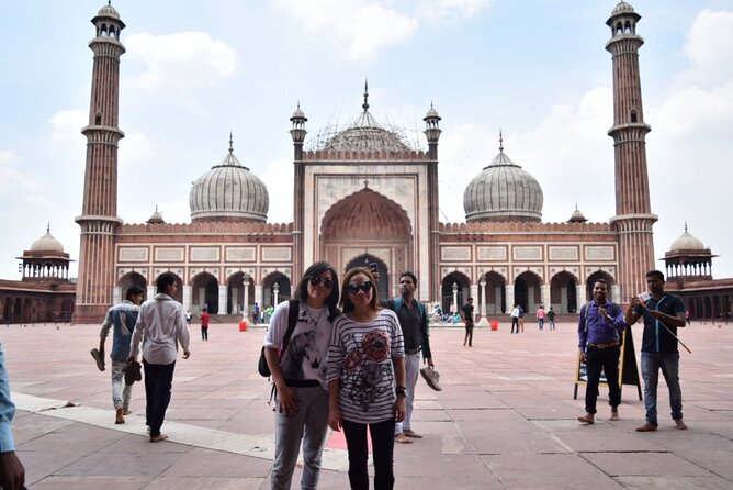 New Delhi & Old Delhi Full Day City Tour by Private AC Car