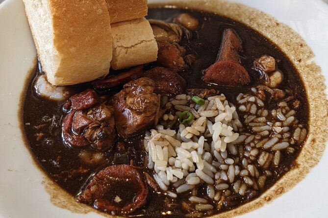 New Orleans Taste of Gumbo Food Walking Tour