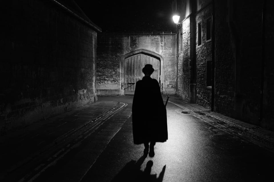 New: Oxford Costumed Ghost Tour In-Character - Tour Overview