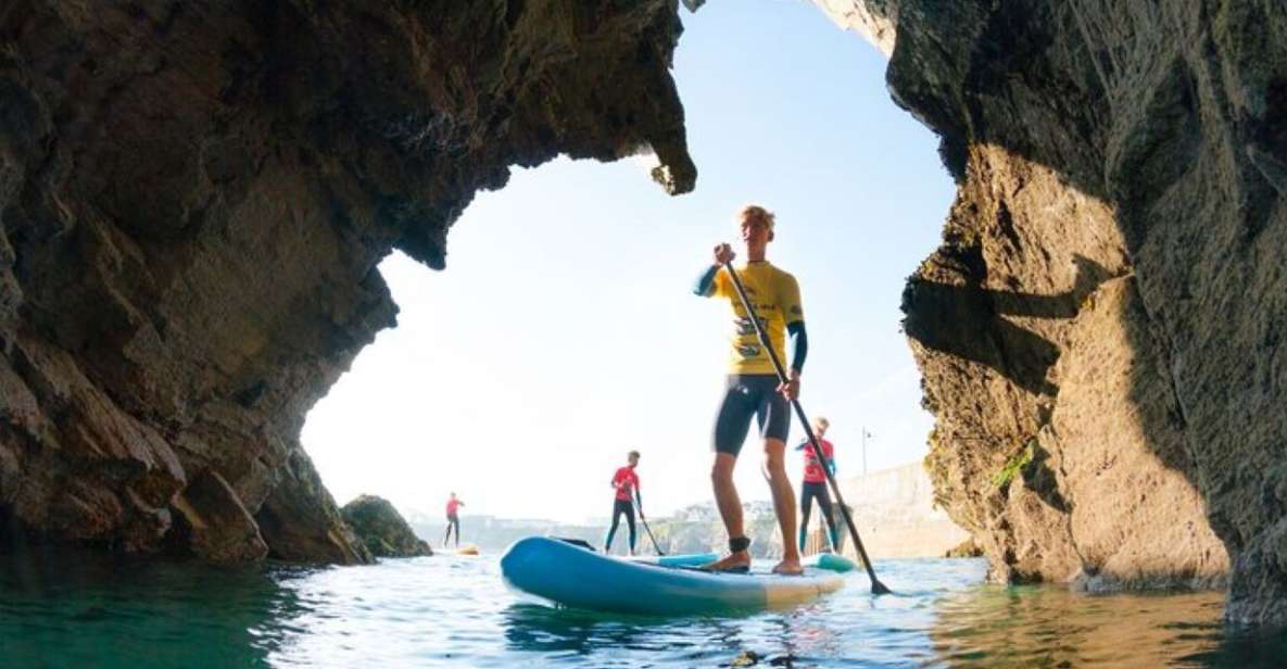 Newquay: Paddleboarding Lesson & Tour - Overview of the Experience