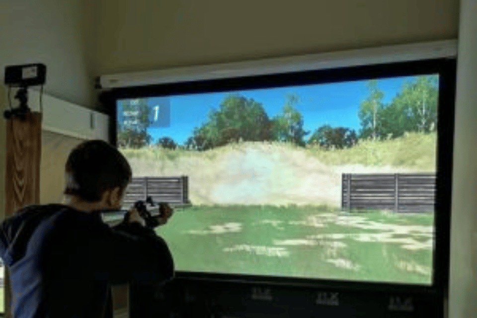 Newton Abbot: Rifle and Simulator Combo Package - Experience Overview