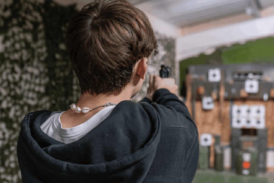 Newton Abbot: Rifle, Pistol and Simulator Combo Package