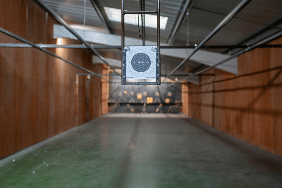 Newton Abbot: Rifle Range - Experience Details