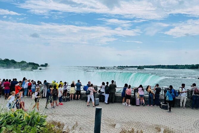 Niagara Falls Day Tour From Toronto W/ Boat, Lunch, Winery Stop