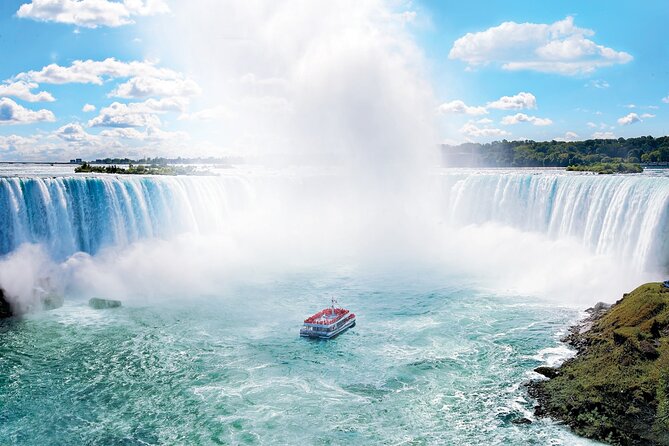 Niagara Falls: First Boat Cruise & Journey Behind the Falls