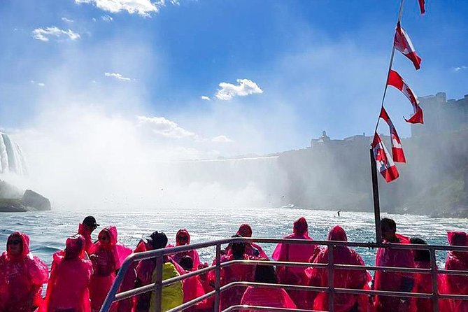 Niagara Falls Guided 9 Hour Day Trip With Round-Trip Transfer - Inclusions and Meeting Details